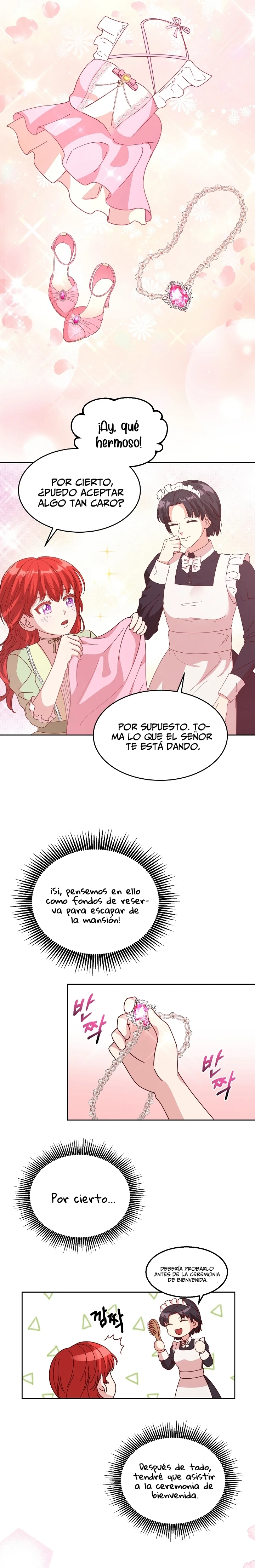 Domé Al Padre Del Protagonista Masculino capítulo 5, página 18