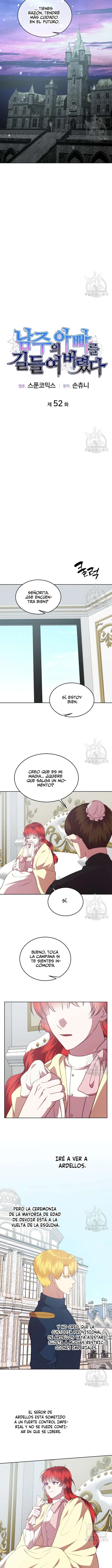 Domé Al Padre Del Protagonista Masculino capítulo 52, página 7