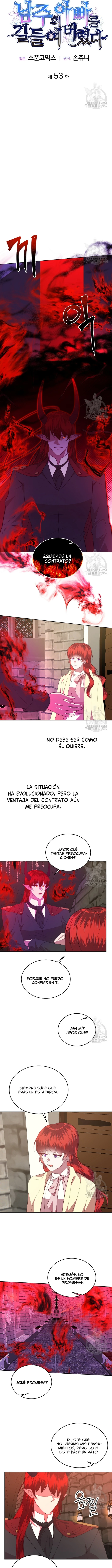 Domé Al Padre Del Protagonista Masculino capítulo 53, página 10