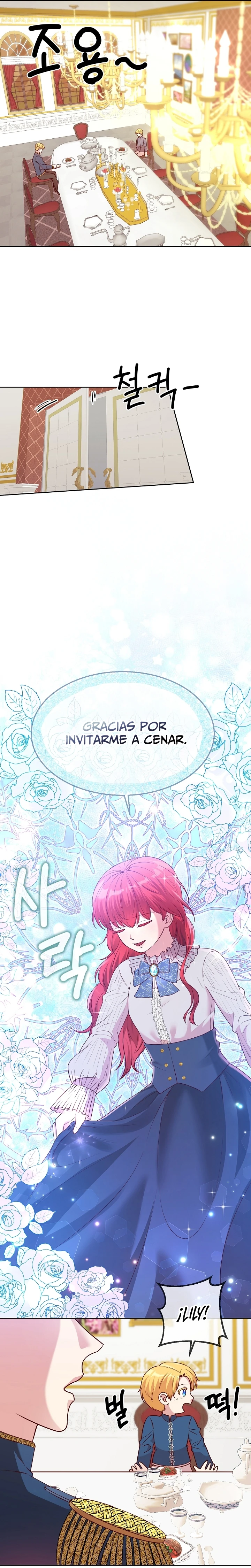 Domé Al Padre Del Protagonista Masculino capítulo 8, página 9