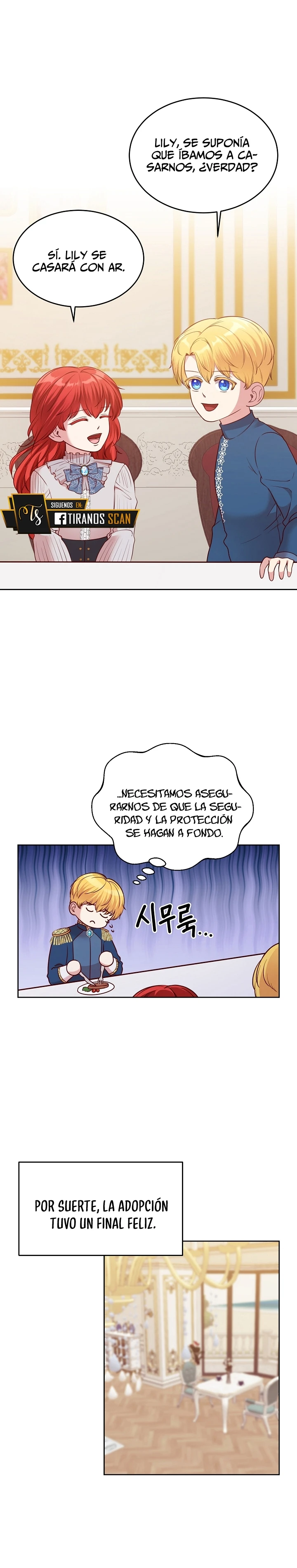 Domé Al Padre Del Protagonista Masculino capítulo 8, página 14