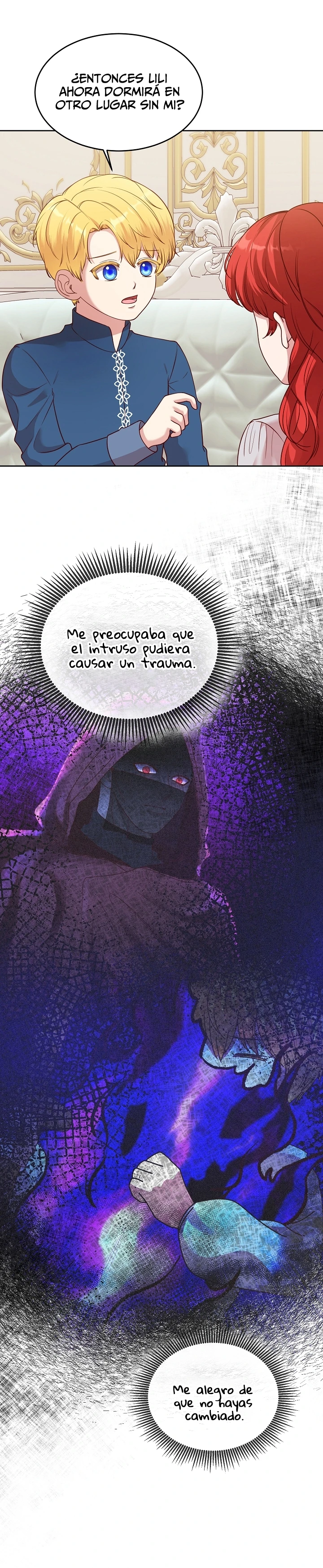 Domé Al Padre Del Protagonista Masculino capítulo 8, página 16