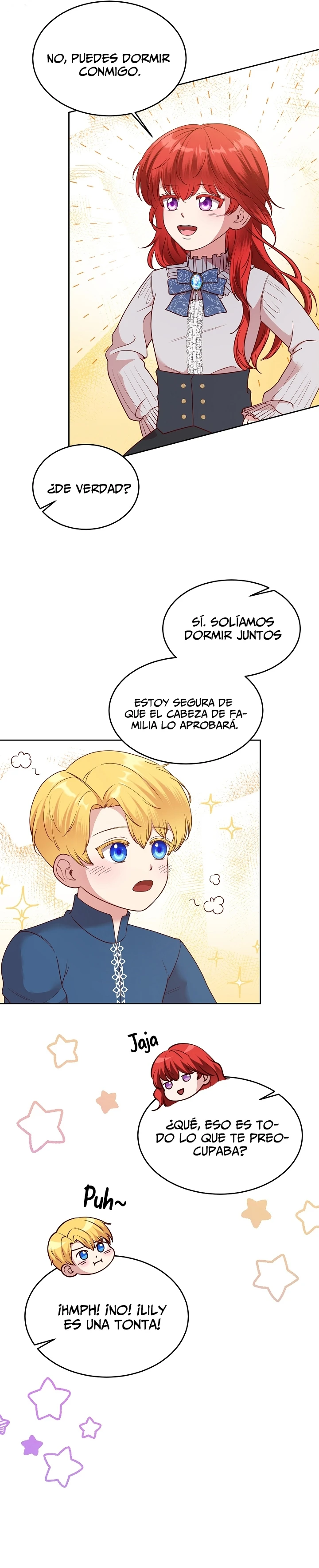 Domé Al Padre Del Protagonista Masculino capítulo 8, página 17