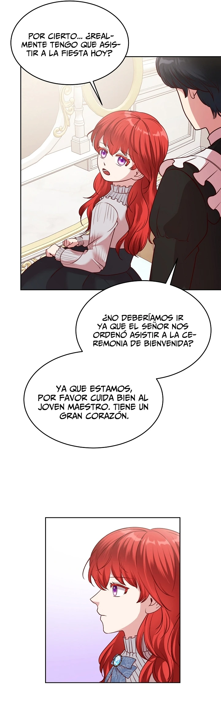 Domé Al Padre Del Protagonista Masculino capítulo 8, página 20