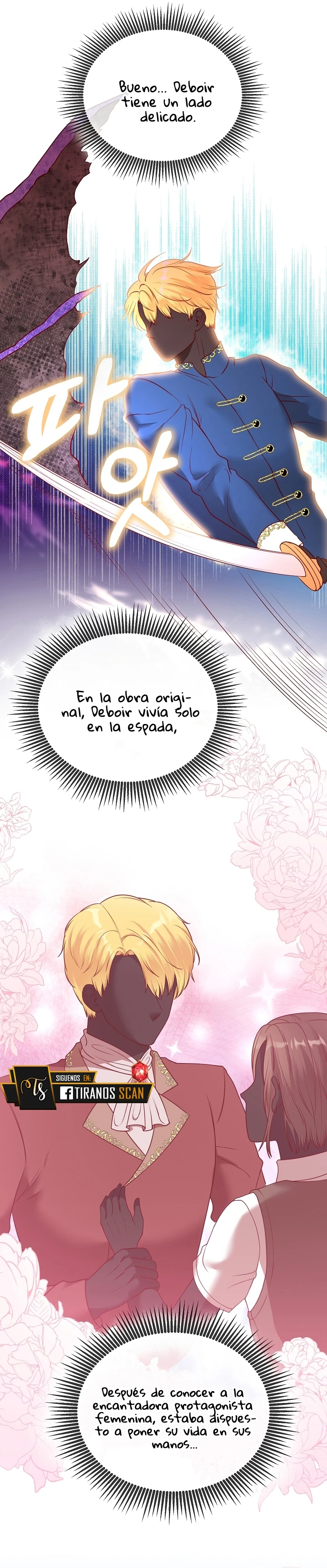 Domé Al Padre Del Protagonista Masculino capítulo 8, página 21