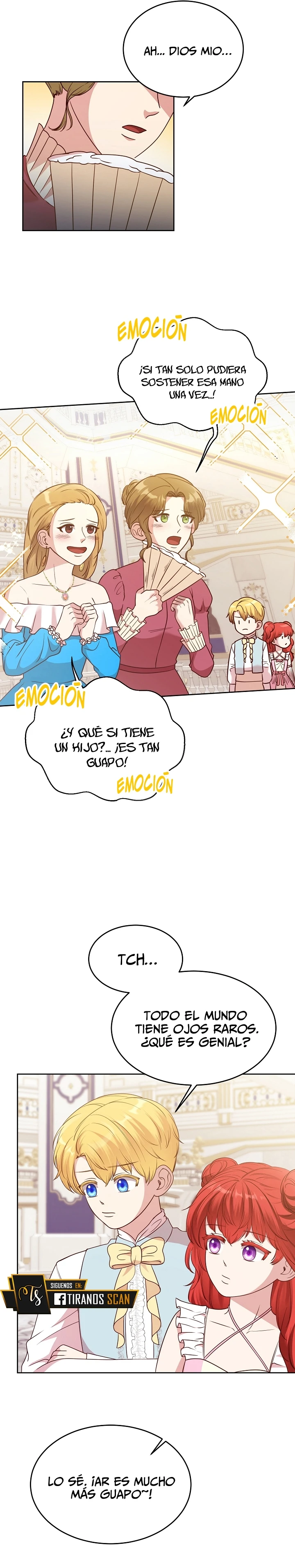 Domé Al Padre Del Protagonista Masculino capítulo 8, página 24