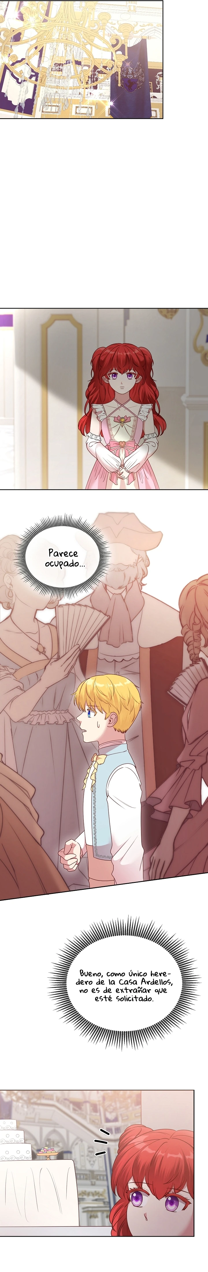 Domé Al Padre Del Protagonista Masculino capítulo 8, página 26