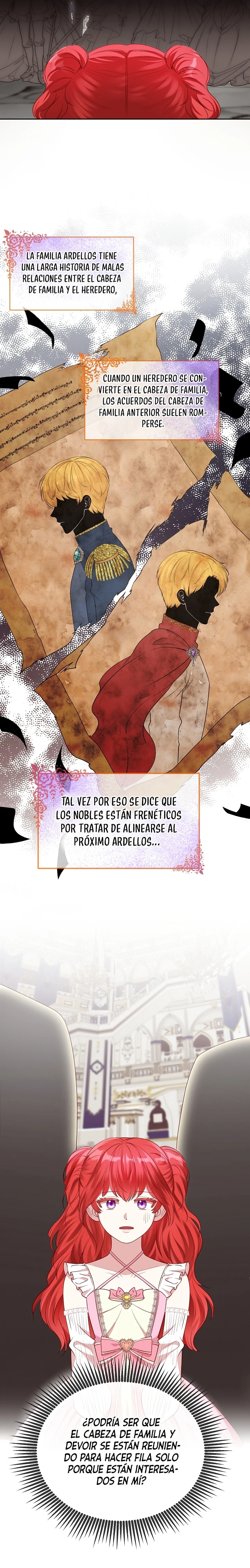 Domé Al Padre Del Protagonista Masculino capítulo 9, página 13
