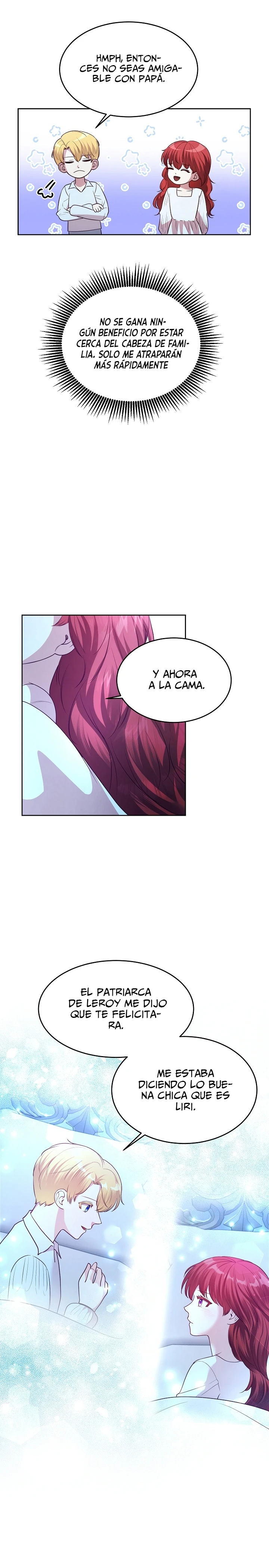 Domé Al Padre Del Protagonista Masculino capítulo 9, página 19