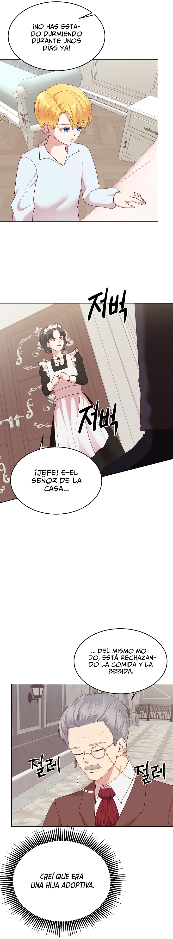 Domé Al Padre Del Protagonista Masculino capítulo 9, página 25