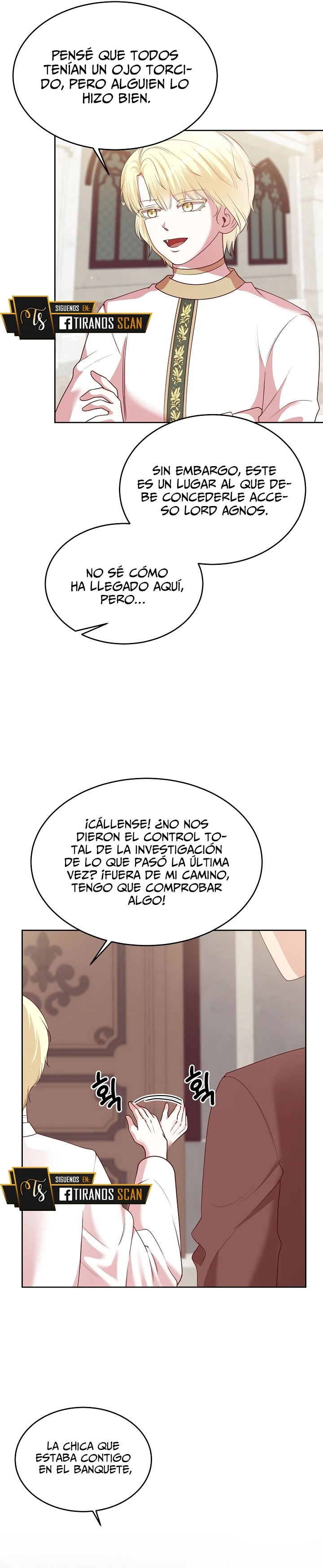 Domé Al Padre Del Protagonista Masculino capítulo 9, página 28