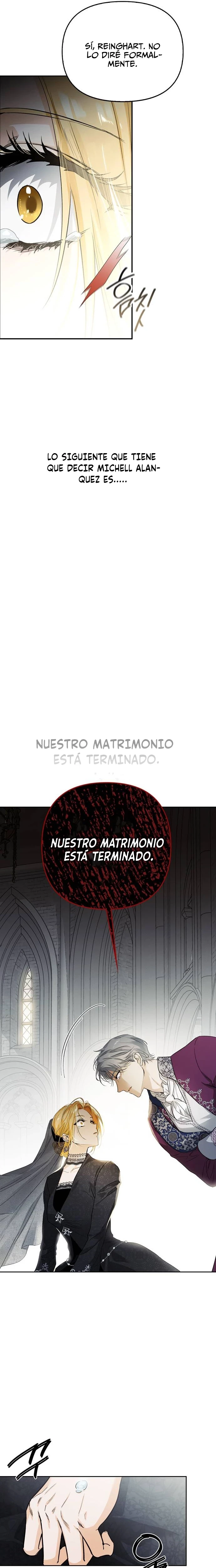 Domé Al Perro Rabioso De Mi Exmarido capítulo 1, página 17