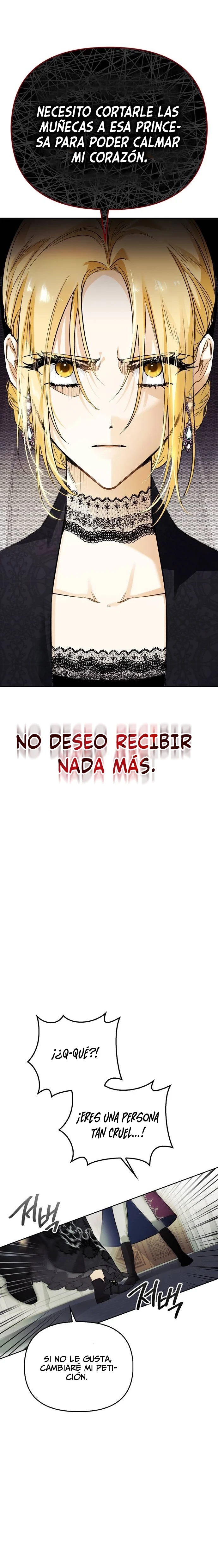 Domé Al Perro Rabioso De Mi Exmarido capítulo 1, página 31