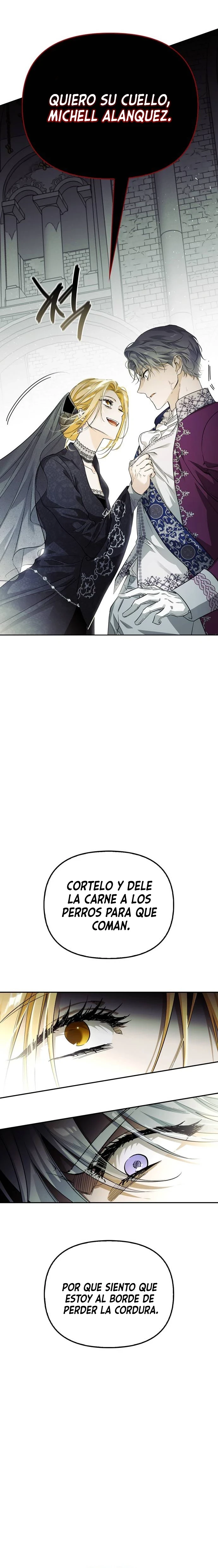 Domé Al Perro Rabioso De Mi Exmarido capítulo 1, página 32