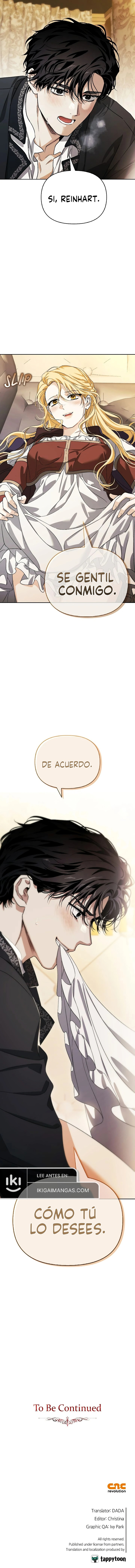 Domé Al Perro Rabioso De Mi Exmarido capítulo 104, página 11