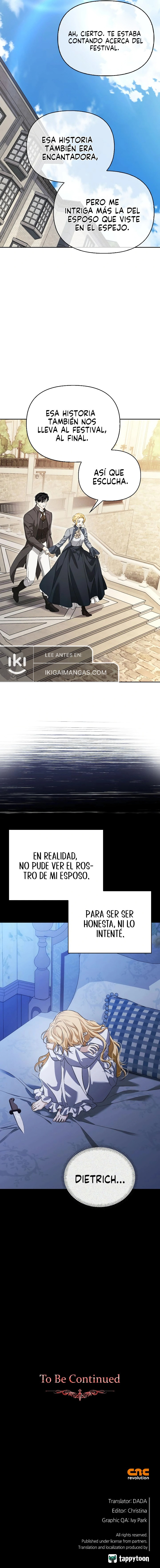 Domé Al Perro Rabioso De Mi Exmarido capítulo 105, página 9