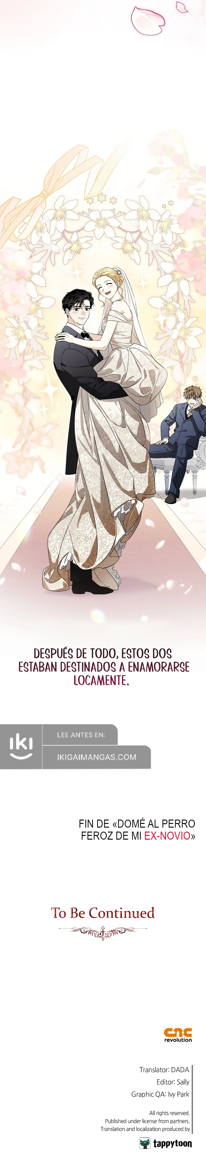 Domé Al Perro Rabioso De Mi Exmarido capítulo 109, página 9