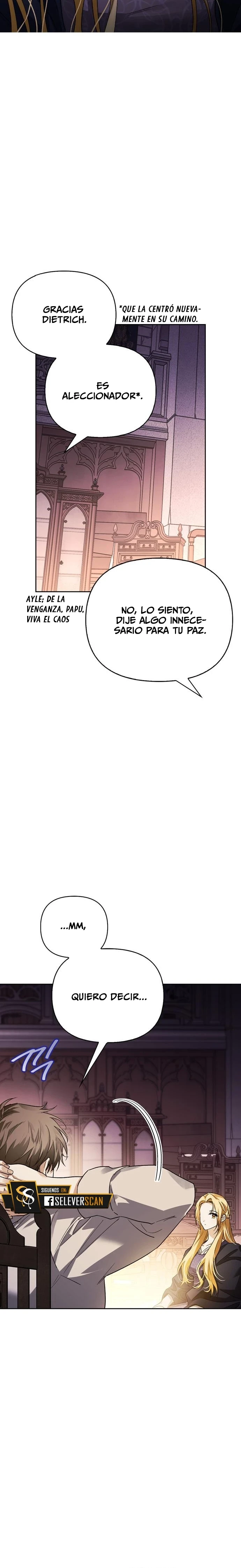 Domé Al Perro Rabioso De Mi Exmarido capítulo 11, página 21