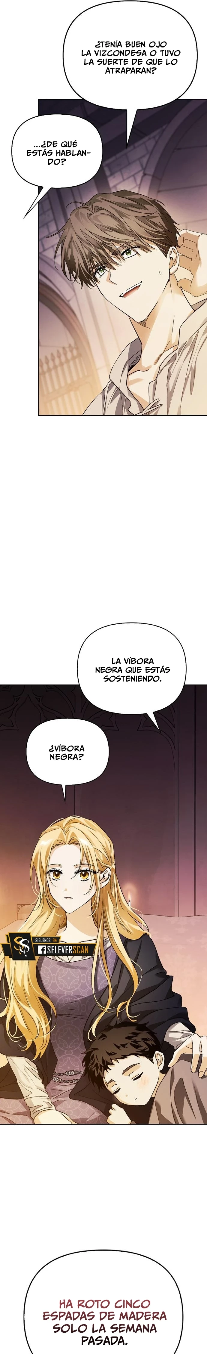 Domé Al Perro Rabioso De Mi Exmarido capítulo 11, página 22