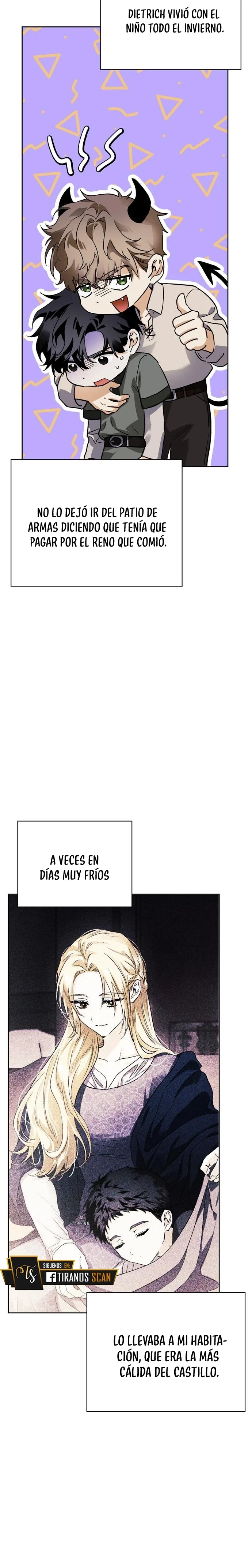 Domé Al Perro Rabioso De Mi Exmarido capítulo 12, página 13