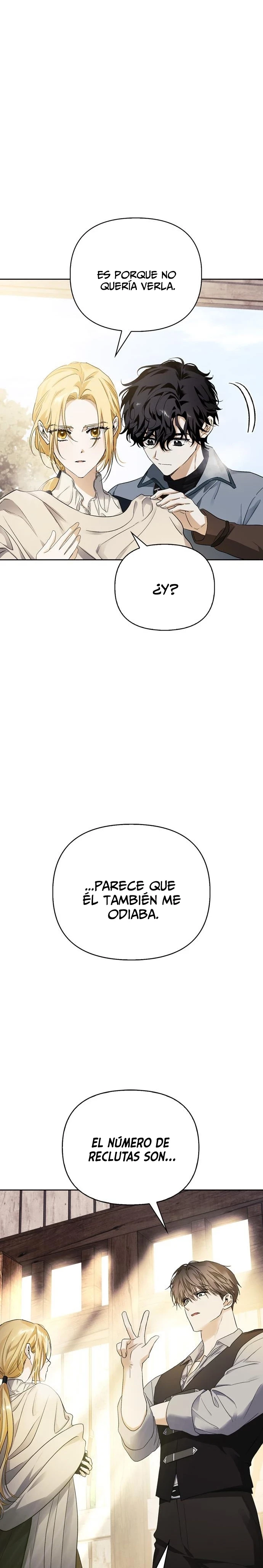 Domé Al Perro Rabioso De Mi Exmarido capítulo 12, página 33