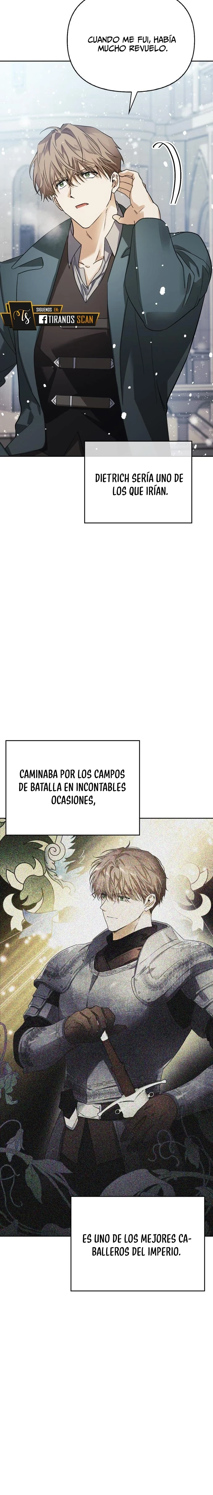 Domé Al Perro Rabioso De Mi Exmarido capítulo 13, página 13