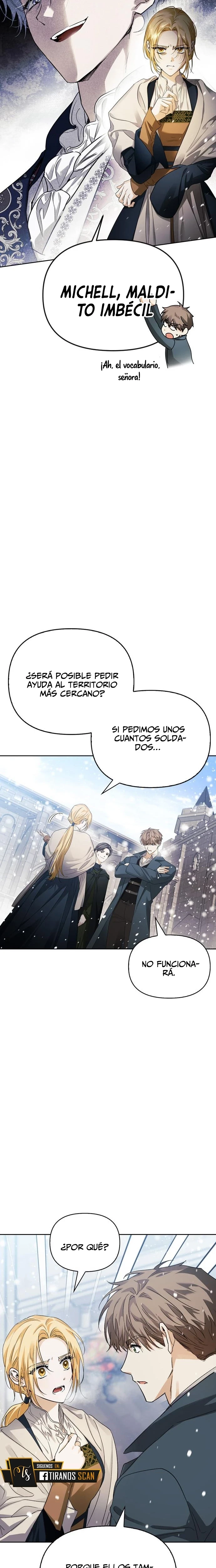 Domé Al Perro Rabioso De Mi Exmarido capítulo 13, página 15