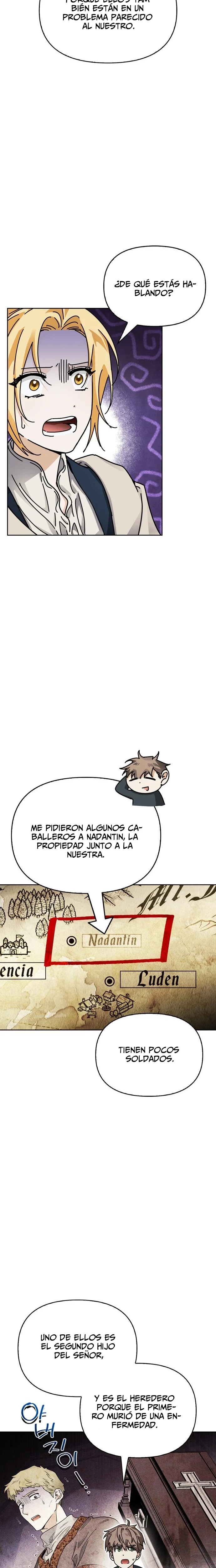 Domé Al Perro Rabioso De Mi Exmarido capítulo 13, página 16