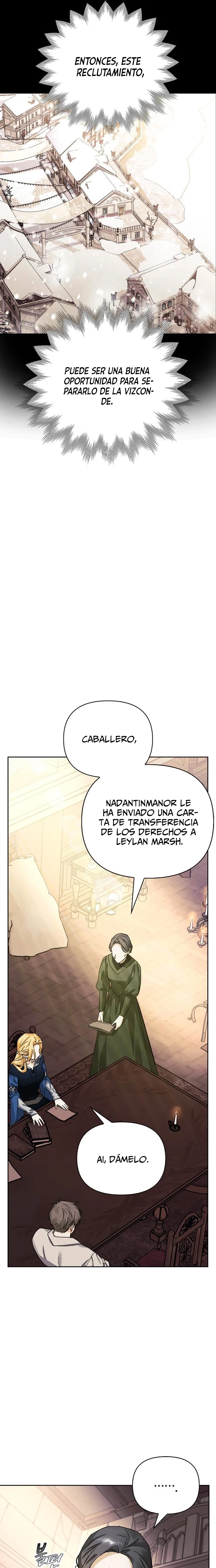 Domé Al Perro Rabioso De Mi Exmarido capítulo 14, página 27