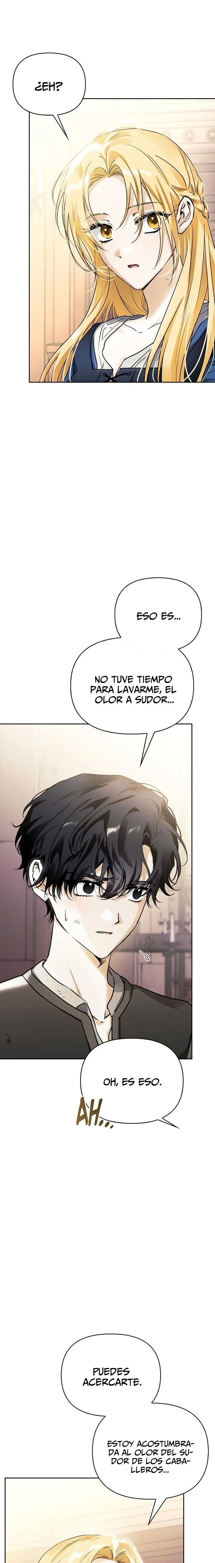 Domé Al Perro Rabioso De Mi Exmarido capítulo 15, página 10