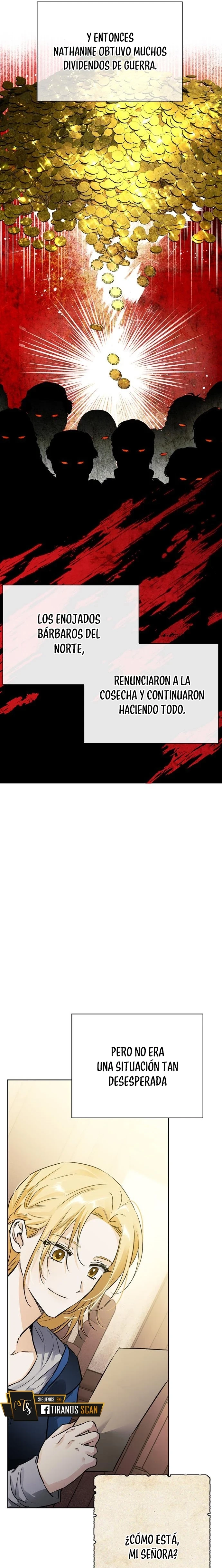Domé Al Perro Rabioso De Mi Exmarido capítulo 16, página 21