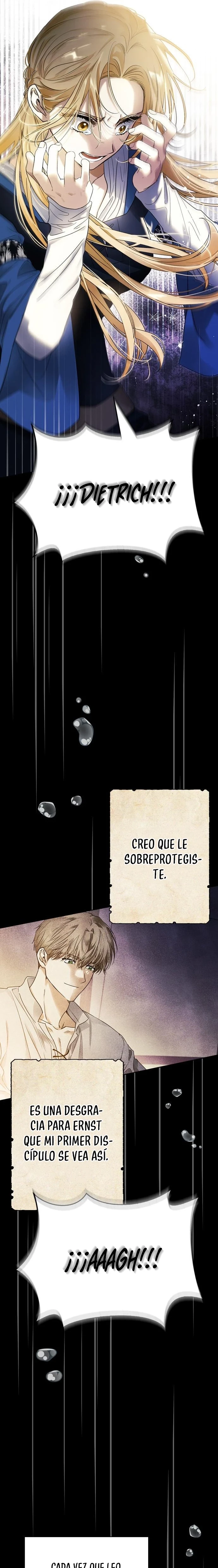 Domé Al Perro Rabioso De Mi Exmarido capítulo 17, página 15