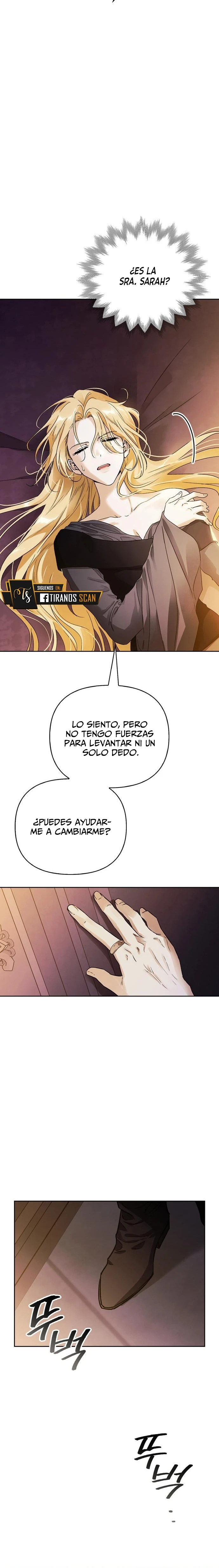 Domé Al Perro Rabioso De Mi Exmarido capítulo 18, página 14