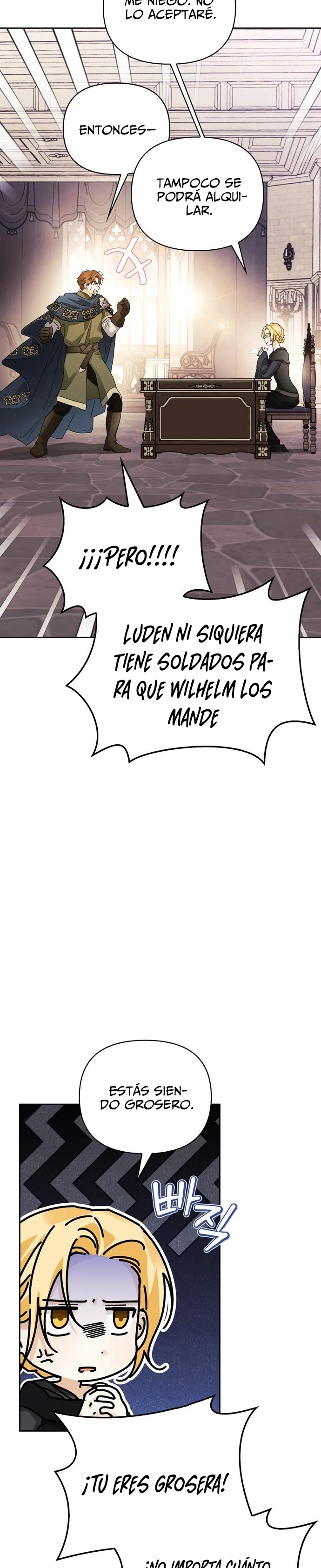Domé Al Perro Rabioso De Mi Exmarido capítulo 18, página 34