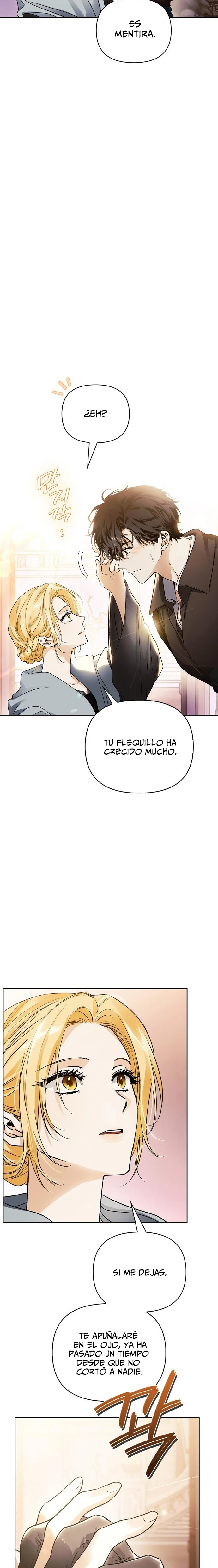 Domé Al Perro Rabioso De Mi Exmarido capítulo 19, página 12