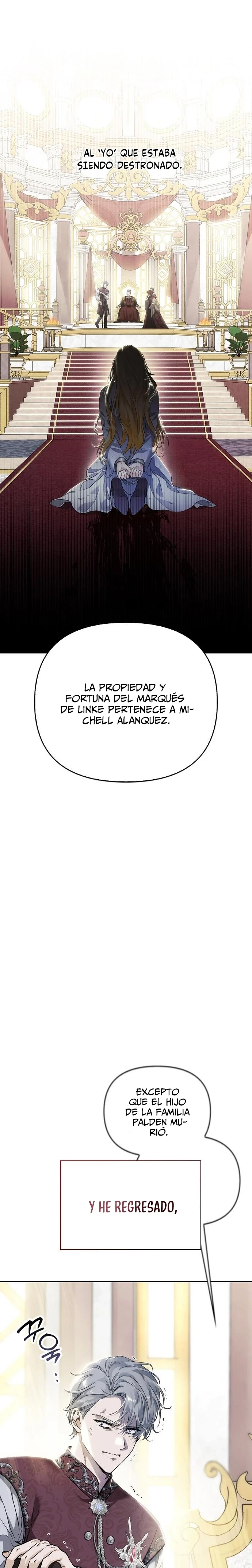 Domé Al Perro Rabioso De Mi Exmarido capítulo 2, página 11