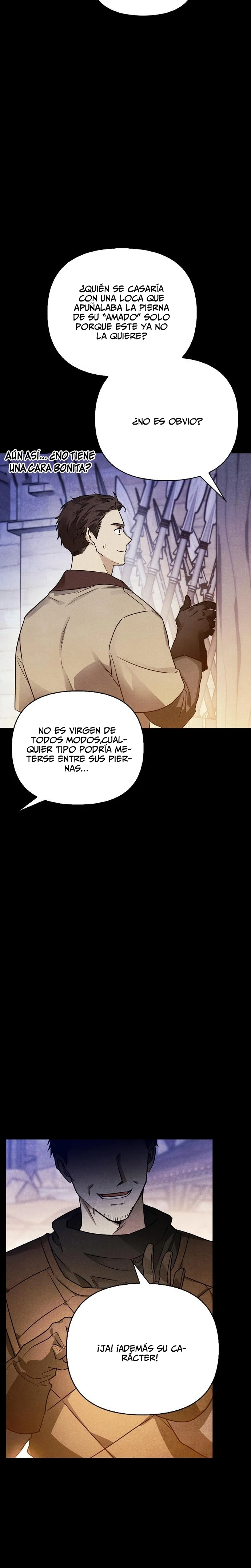 Domé Al Perro Rabioso De Mi Exmarido capítulo 20, página 13