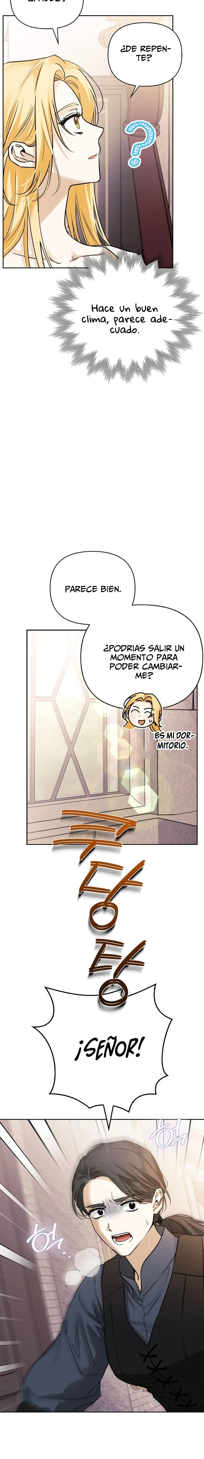 Domé Al Perro Rabioso De Mi Exmarido capítulo 21, página 11