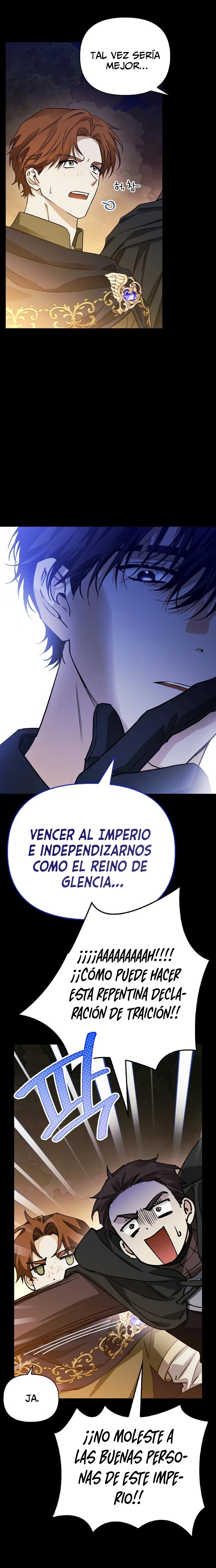 Domé Al Perro Rabioso De Mi Exmarido capítulo 21, página 19