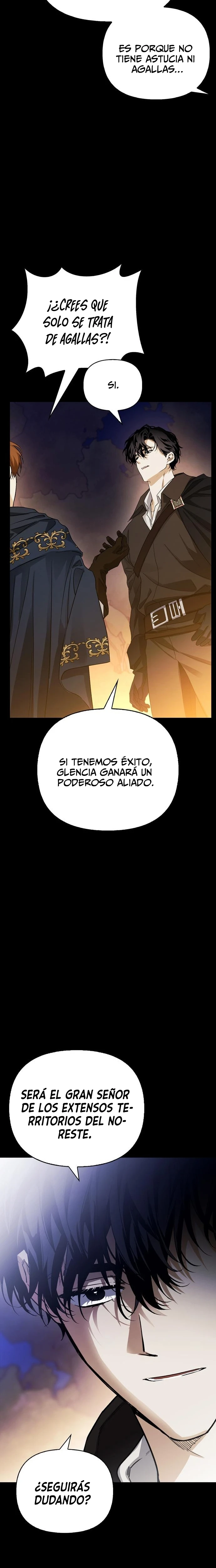 Domé Al Perro Rabioso De Mi Exmarido capítulo 21, página 22