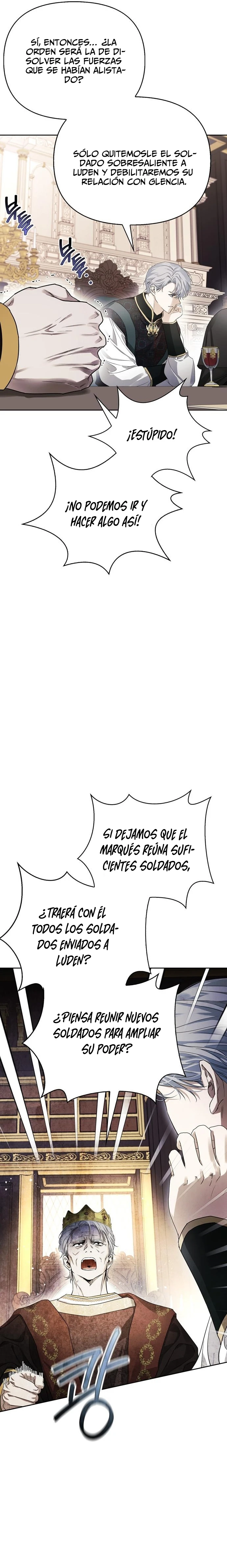 Domé Al Perro Rabioso De Mi Exmarido capítulo 22, página 27