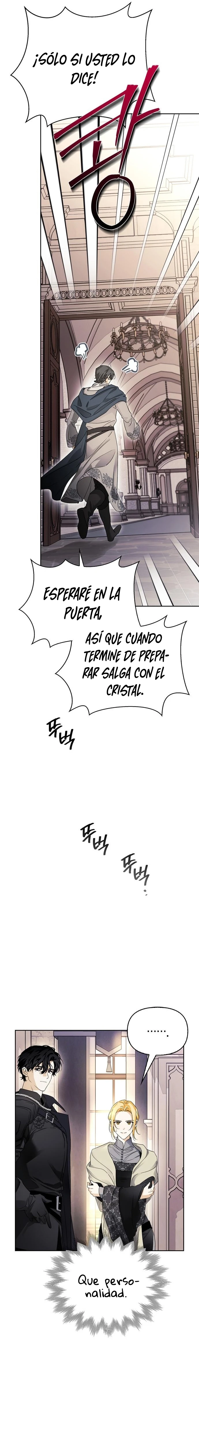 Domé Al Perro Rabioso De Mi Exmarido capítulo 23, página 23