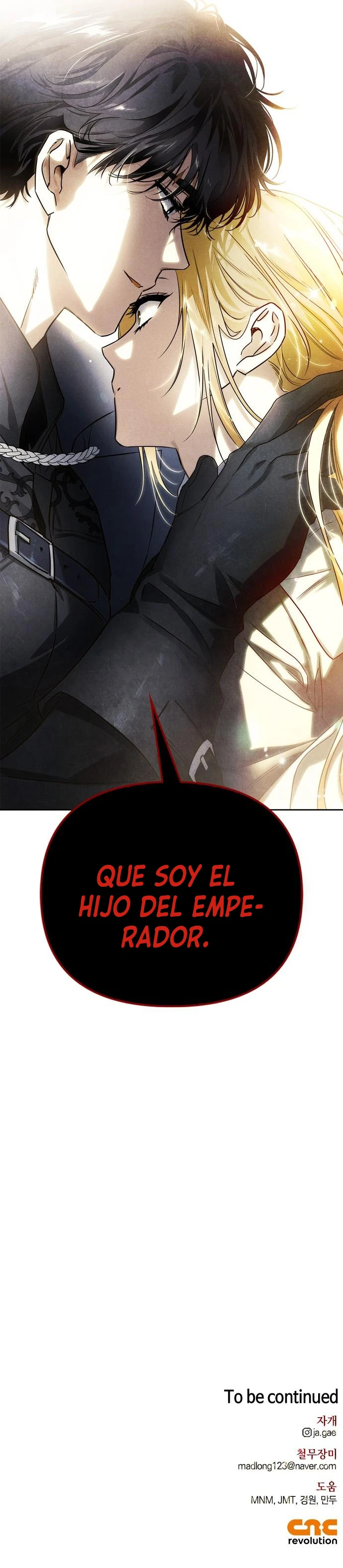 Domé Al Perro Rabioso De Mi Exmarido capítulo 24, página 33
