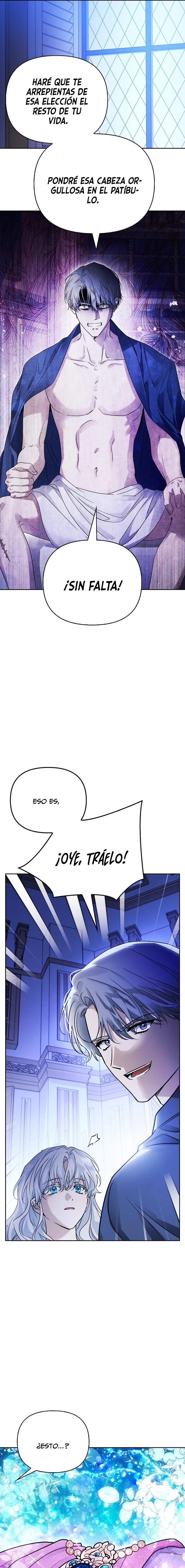 Domé Al Perro Rabioso De Mi Exmarido capítulo 26, página 21
