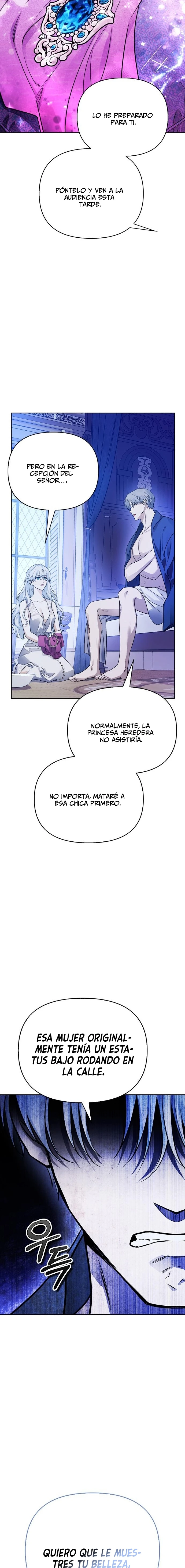 Domé Al Perro Rabioso De Mi Exmarido capítulo 26, página 22