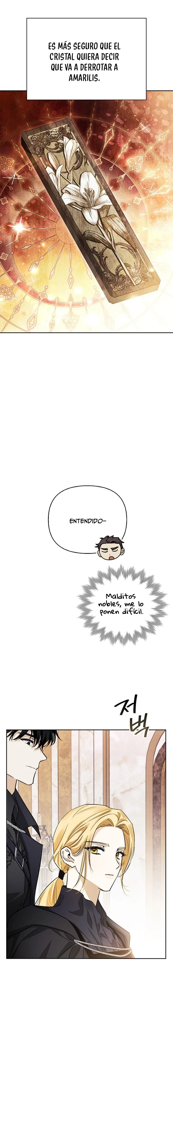 Domé Al Perro Rabioso De Mi Exmarido capítulo 28, página 18