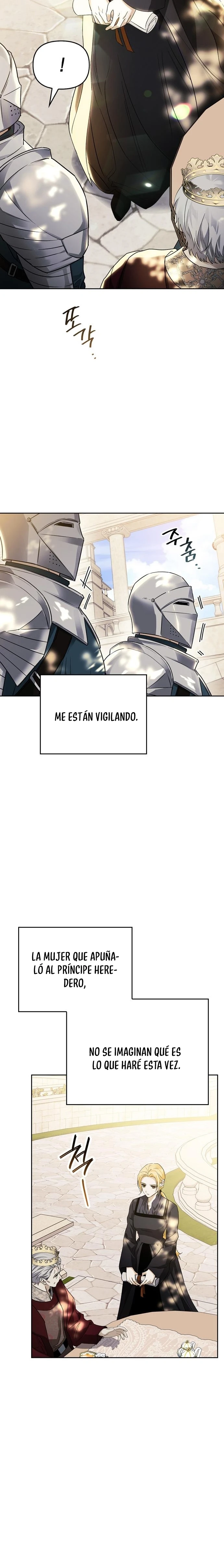 Domé Al Perro Rabioso De Mi Exmarido capítulo 29, página 15