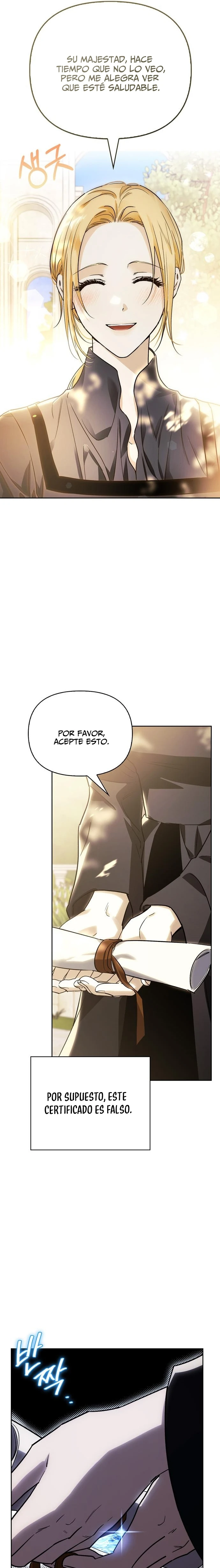 Domé Al Perro Rabioso De Mi Exmarido capítulo 29, página 16