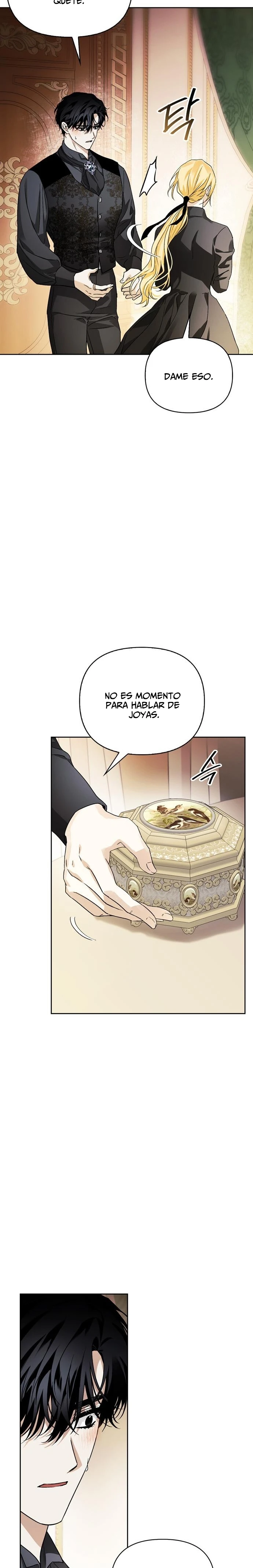 Domé Al Perro Rabioso De Mi Exmarido capítulo 31, página 22