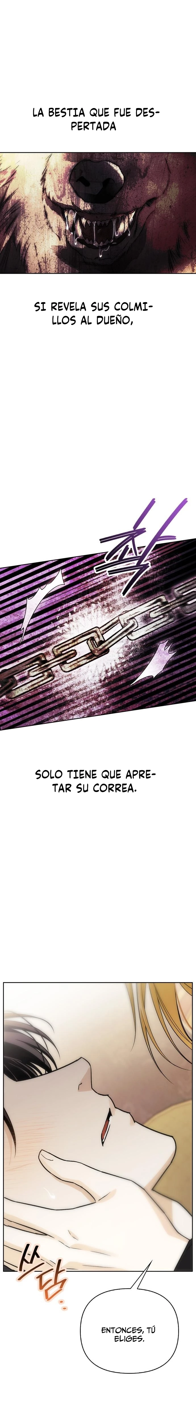 Domé Al Perro Rabioso De Mi Exmarido capítulo 32, página 9